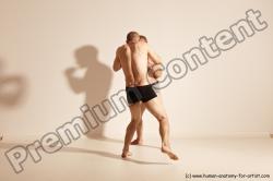 Kickbox reference poses